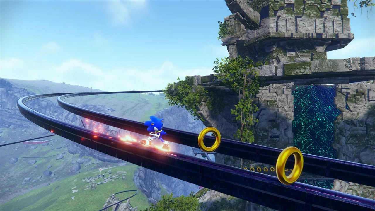 Lojë Xbox SEGA Sonic Frontiers për Xbox Series X & Xbox One