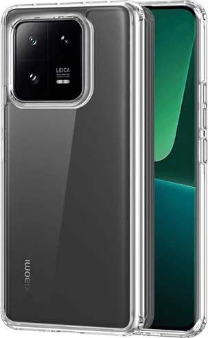 Mbështjellës silikoni ONASI Clear Case 1.8 mm për Xiaomi 13 Pro, transparent