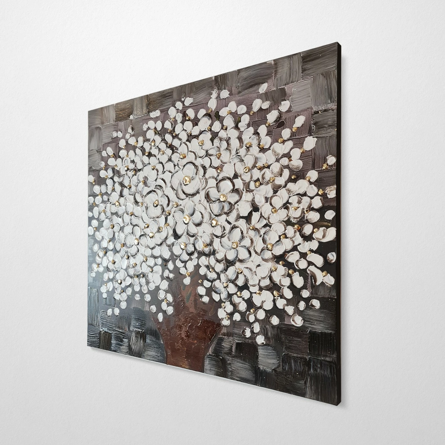 Pikturë dekorative me vaj, Wallity, OPG44512 - 100x100cm