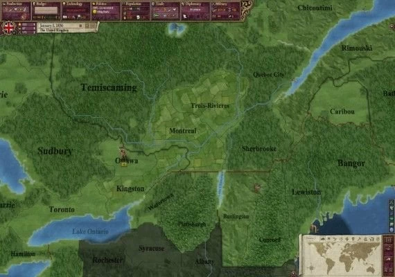Victoria II Complete Edition EN/DE/FR Global