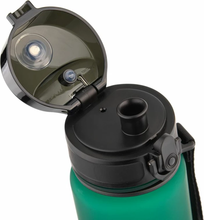 Shishe sportive Meteor, e gjelbër