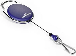 Mbajtëse ID me litar tërheqës Durable Jojo Style, 1 copë, blu e errët