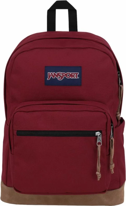 Çantë shpine JanSport për meshkuj/femra, e kuqe