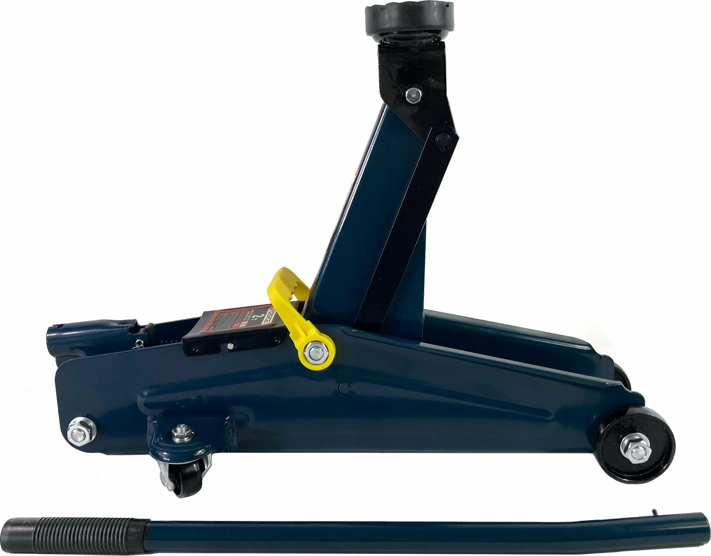 Krik hidraulik punëtorie Forsage F-TH22001CB 2t (135-385mm) blu