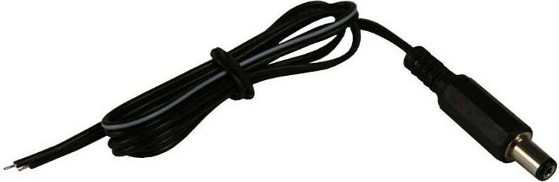 Kabllo furnizimi DC Synergy21 S21-LED-000145, e zezë