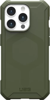 Mbështjellës UAG Essential Armor MagSafe për iPhone 15 Pro, i gjelbër