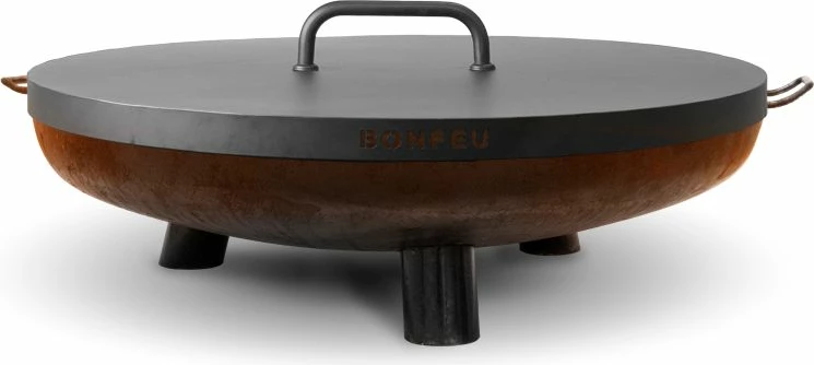 Kapak për grilë Bonfeu, i zi