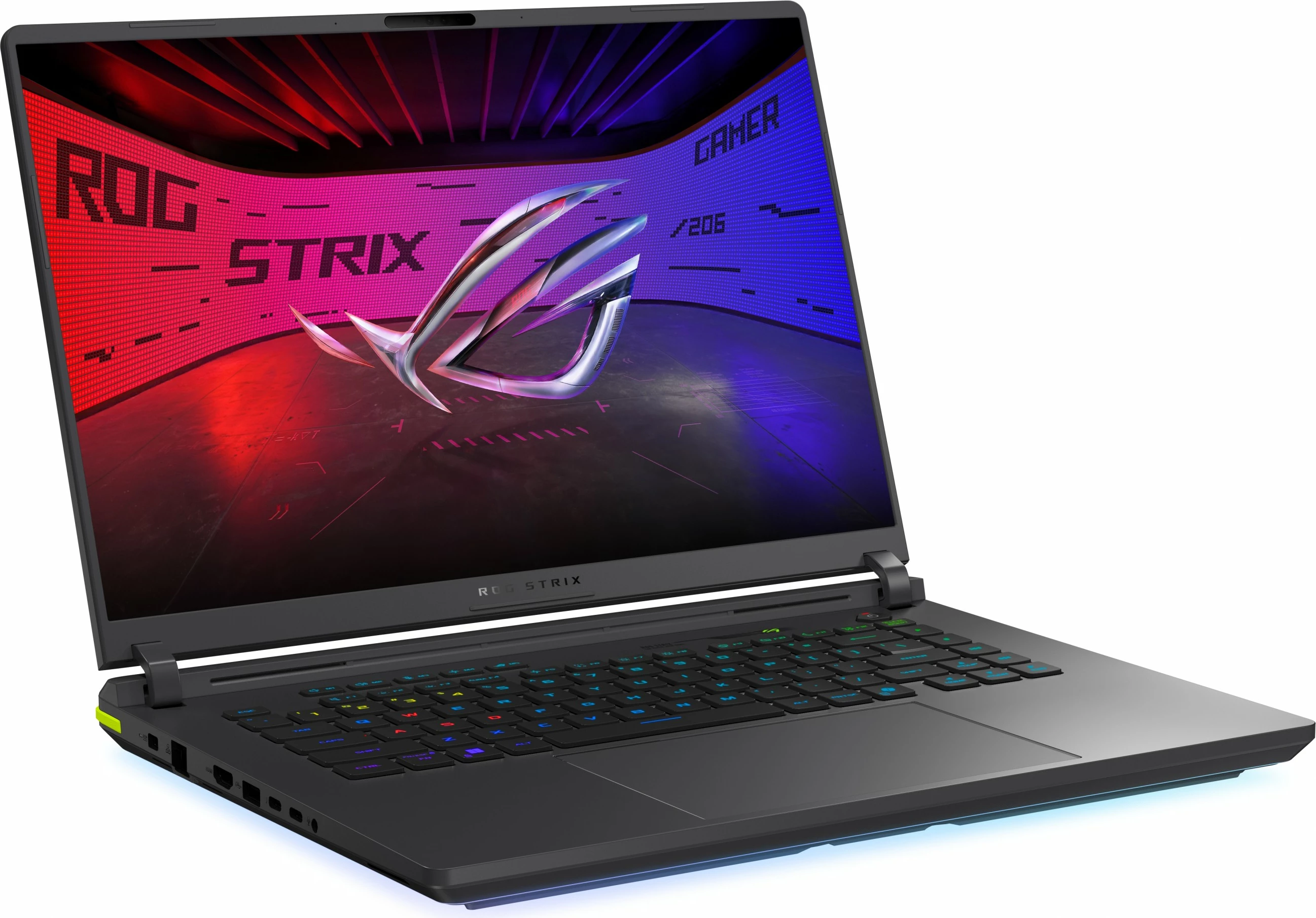 Kompjuter portativ ASUS ROG Strix G16 G615LR-S5038W, Ultra 7-255HX, 32GB RAM, 1TB SSD, RTX 5070 Ti, 16 inch, e zezë