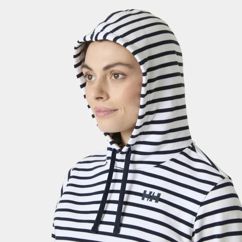 Duks për femra Helly Hansen W CORE GRAPHIC HOODIE 54522 001 [Madhësia: L]