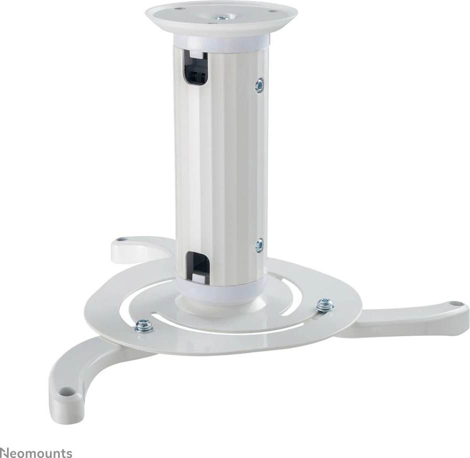 Mbajtës tavani për projektor Neomounts BEAMER-C80WHITE, 15 kg, i bardhë