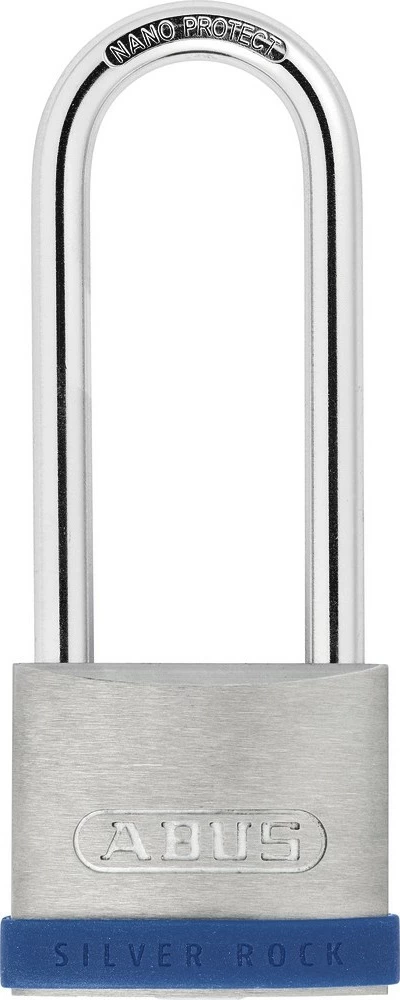 Dry ABUS Silver Rock 5/50HB80 SL 7, i gjatë, rezistent ndaj korrozionit, argjend