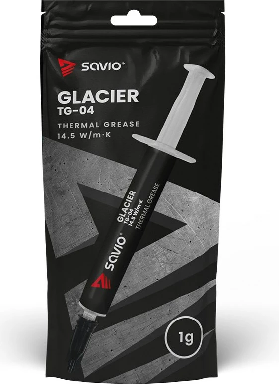 Pasta termale SAVIO TG-04, 14.5 W/m-K, 2g