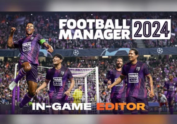 Football Manager 2024 - In-game Editor DLC Global