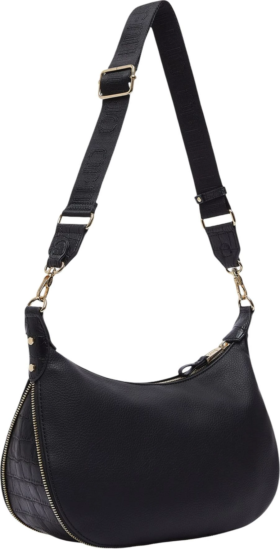 Çantë hobo për femra Liu Jo AF6133 E1142, e zezë