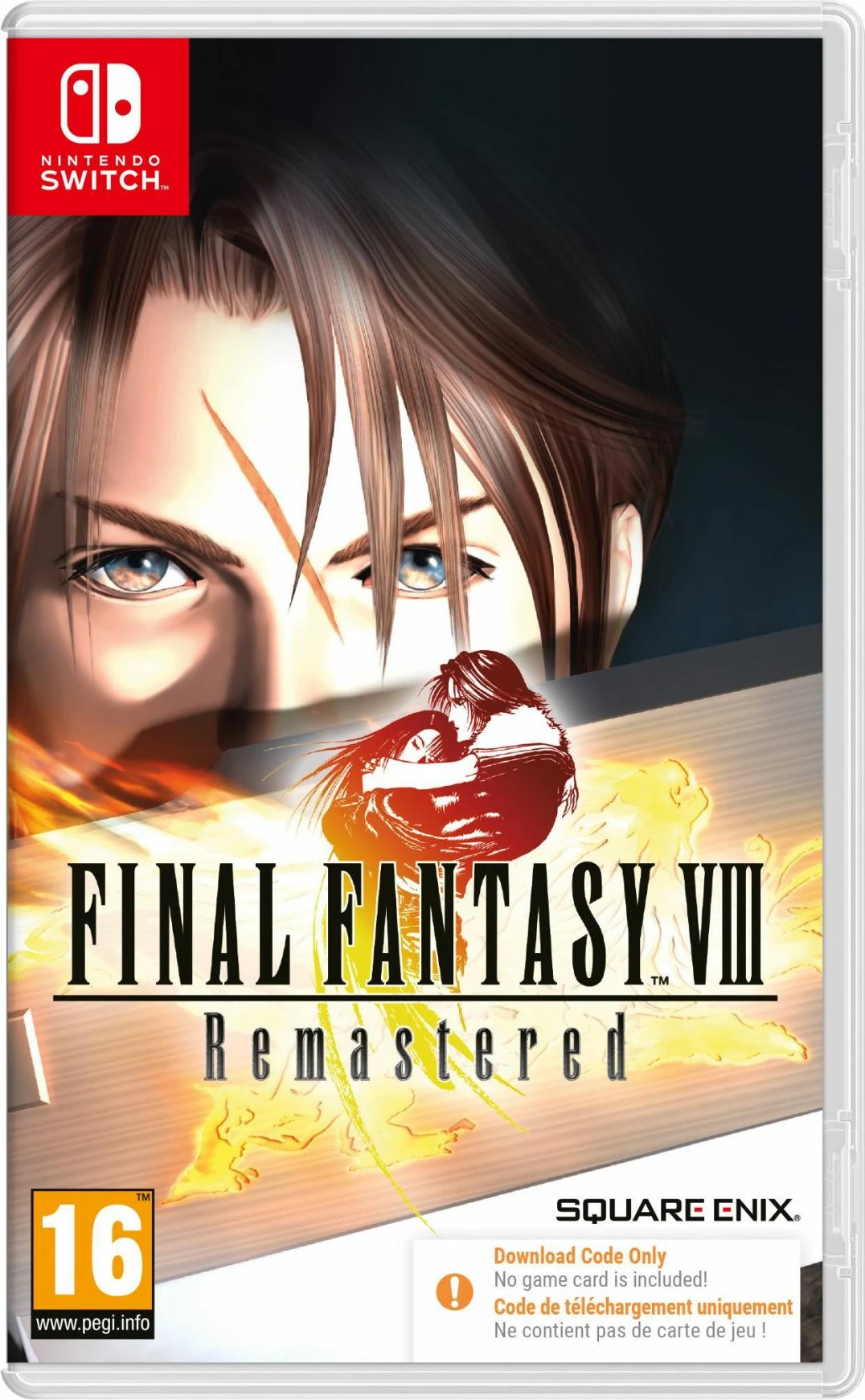 Lojë Nintendo Switch Square Enix Final Fantasy VIII Remastered, CIAB