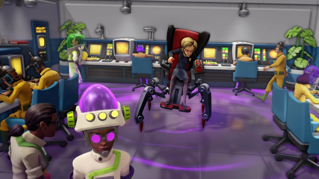 Video lojë Soldout Evil Genius 2: World Domination për Xbox One & Xbox Series X, PEGI 12