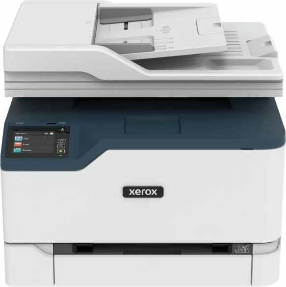 pajisje multifunksionale lazer me ngjyra A4 XEROX C235DNI, 22 faqe/min, WiFi, USB, duplex, network