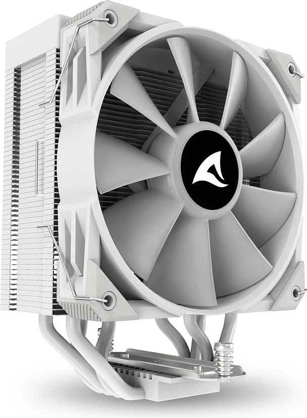 Ftohës ajri Sharkoon A40 RGB, 120mm, i bardhë