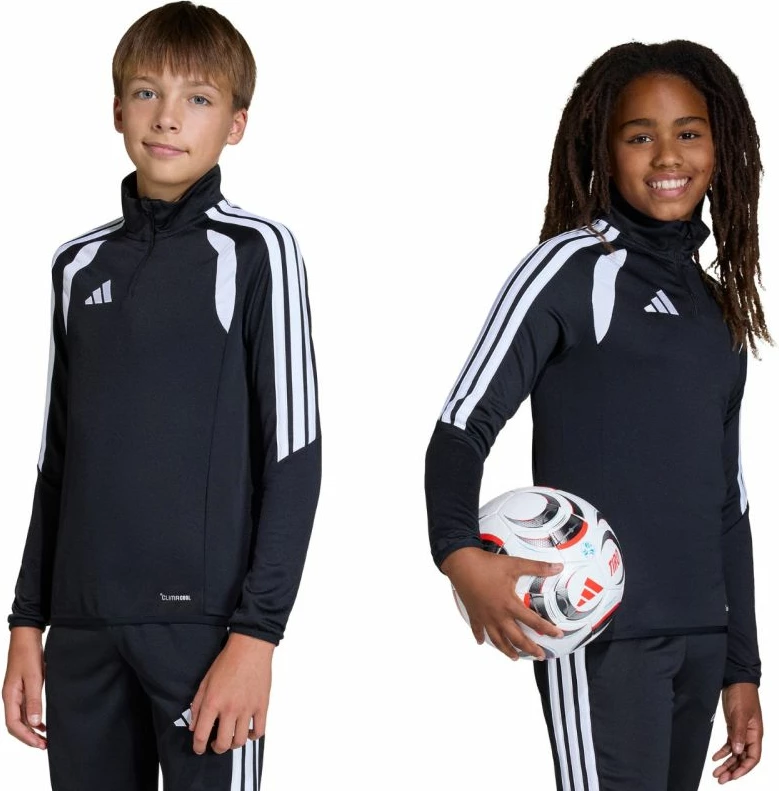 Duks për fëmijë adidas, zi e bardhë