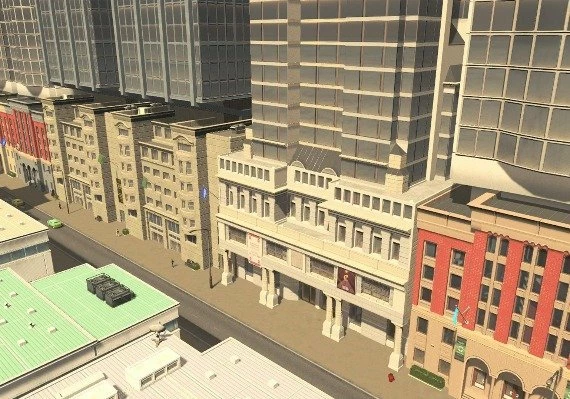 Cities: Skylines - Financial Districts Bundle DLC EN Global