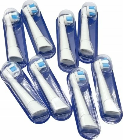 Koka zëvendësuese për furçë elektrike Oral-B iO Ultimate Clean 8 copë, e bardhë