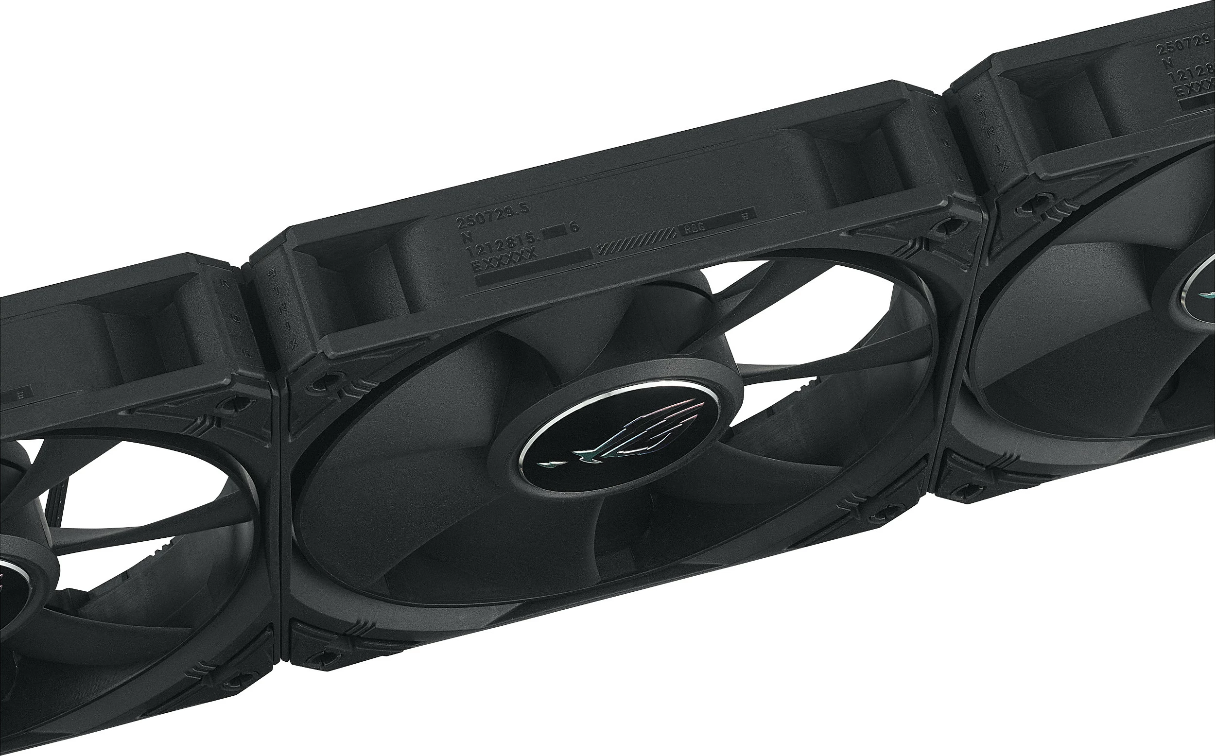 Komplet ftohës me lëng ASUS ROG Strix LC III 360, 3x120mm, LCD, i zi