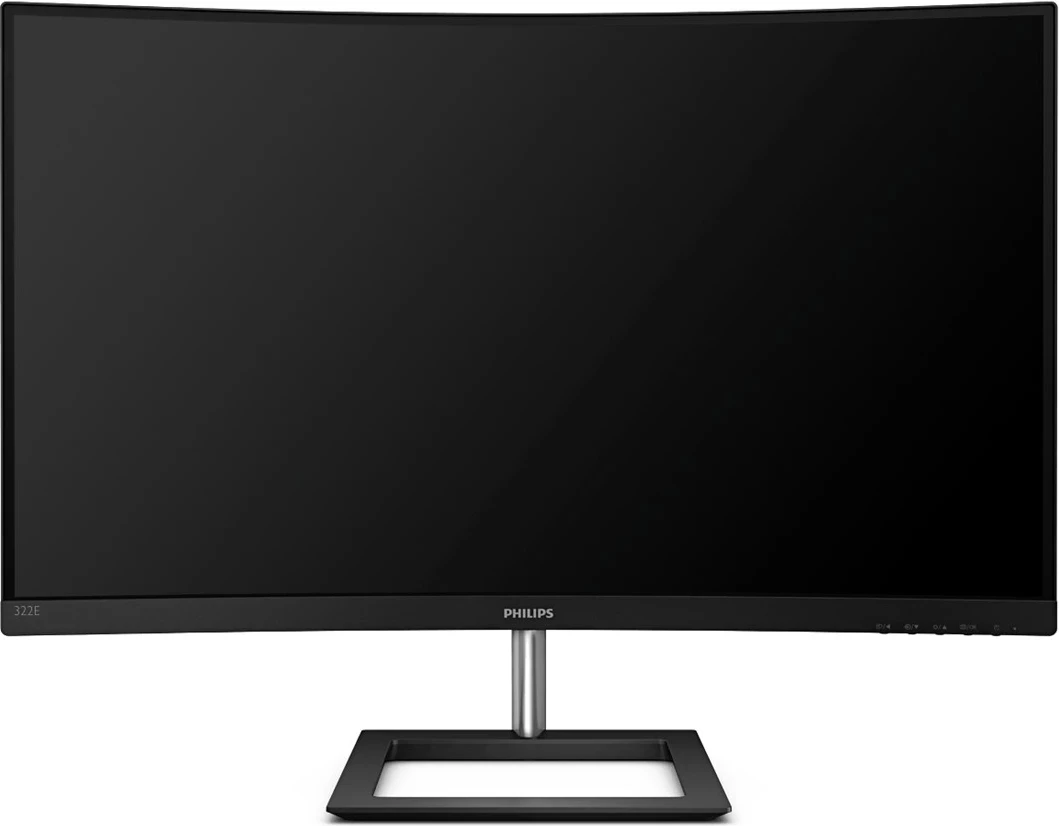 Monitor Philips E Line 322E1C/00, 31.5 inç, Full HD, i zi