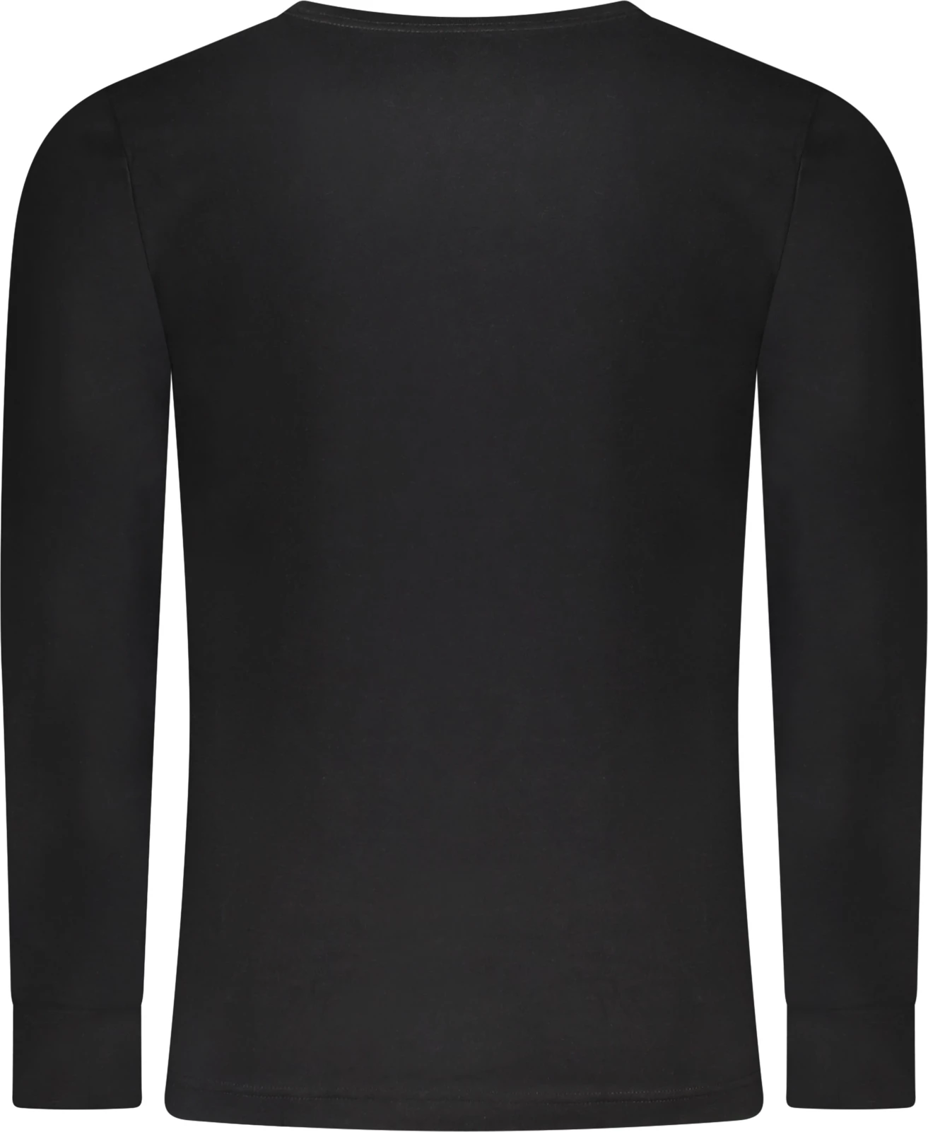 Maicë me mëngë të gjata për djem CONVERSE, e zezë