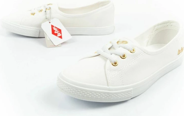 Atlete femra Lee Cooper slip-on baletka, të bardha
