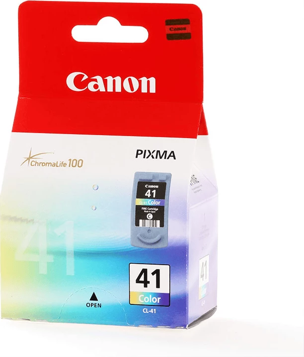Kartush bojë, Canon, CL-41 / 0617B001, 12 ml, 308 faqe, standard, Cyan Magenta Yellow