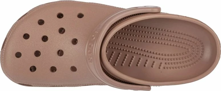 Papuqe Crocs Classic Clog për meshkuj dhe femra, ngjyrë kafe [Madhësia: 37 - 38]