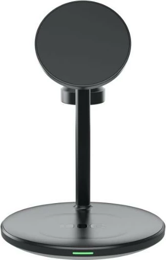 Karikues wireless Green Cell MagScape 3-in-1, MagSafe, MSST-GC-3IN1-B, i zi