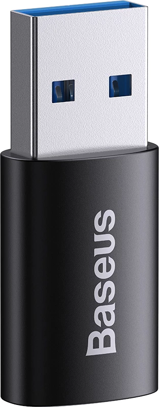 Adapter USB 3.1 OTG Baseus Ingenuity Series, USB-A në USB-C, i zi