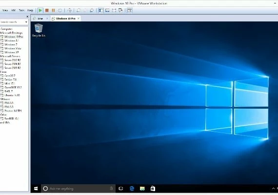 Windows VMware Workstation Pro 15 1 Dev EN Global