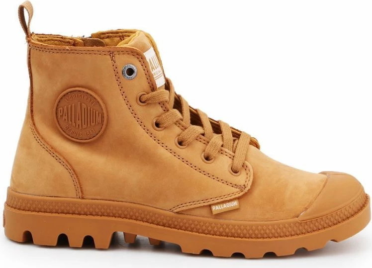Çizme për femra Palladium, Pampa HI ZIP NBK W, ngjyrë kafe [Madhësia: 37.5]