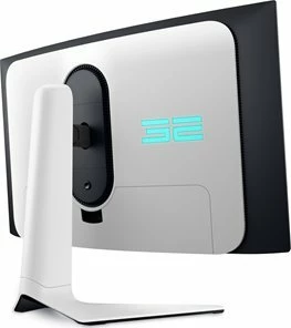 Monitor Dell Alienware AW3225QF QD-OLED 4K UHD 240Hz i lakuar, bardhë/zi
