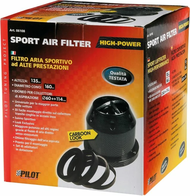 Filter Ajri Sport Carbon