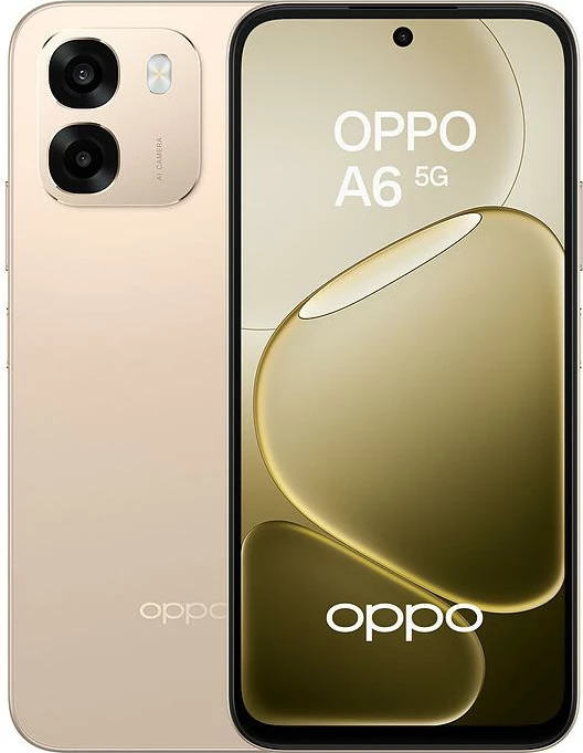 Celular OPPO A6 6+256GB 6.75 inch 5G Aurora Gold