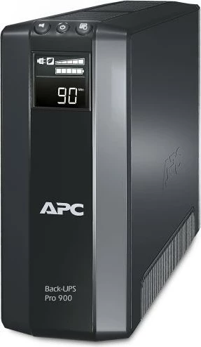 UPS APC Back-UPS Pro 900 BR900G-GR 230V, USB, LCD, AVR, 5 priza, e zezë