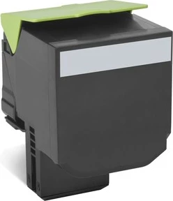 Toner Lexmark 702XK, i zi, Extra High Yield, për CS510de/CS510dte