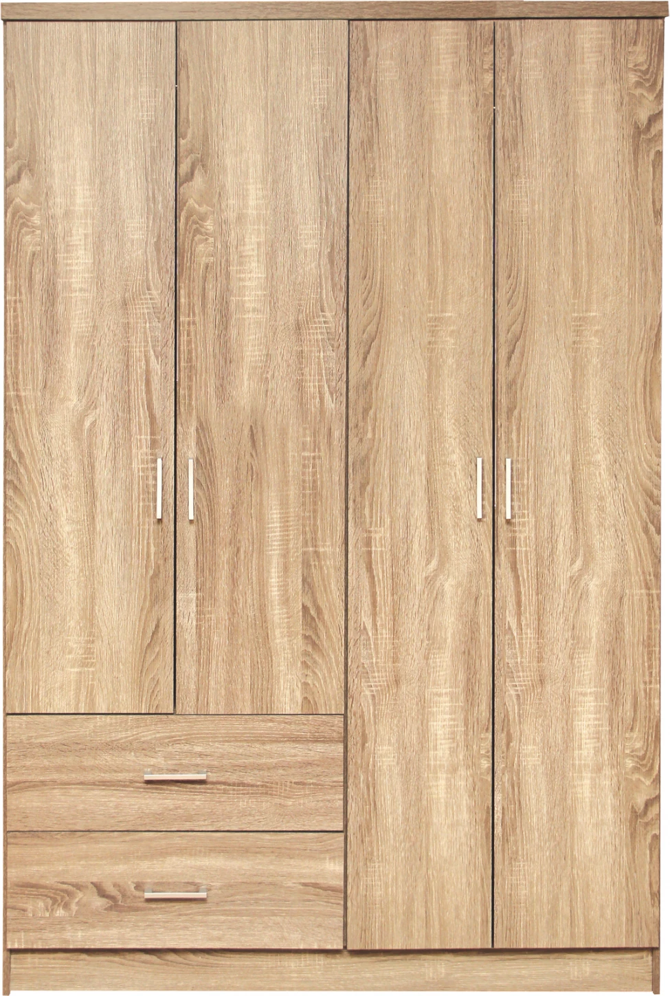 Dollap 4 dyer me 2 sirtarë FH339.02 Sonama 120x42x181