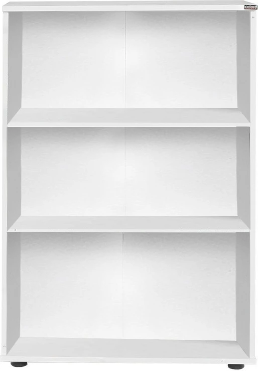 Raft librash Hanah Home, Rkt-330-Dd-1, ngjyrë e bardhë diamant, 72x109x34cm