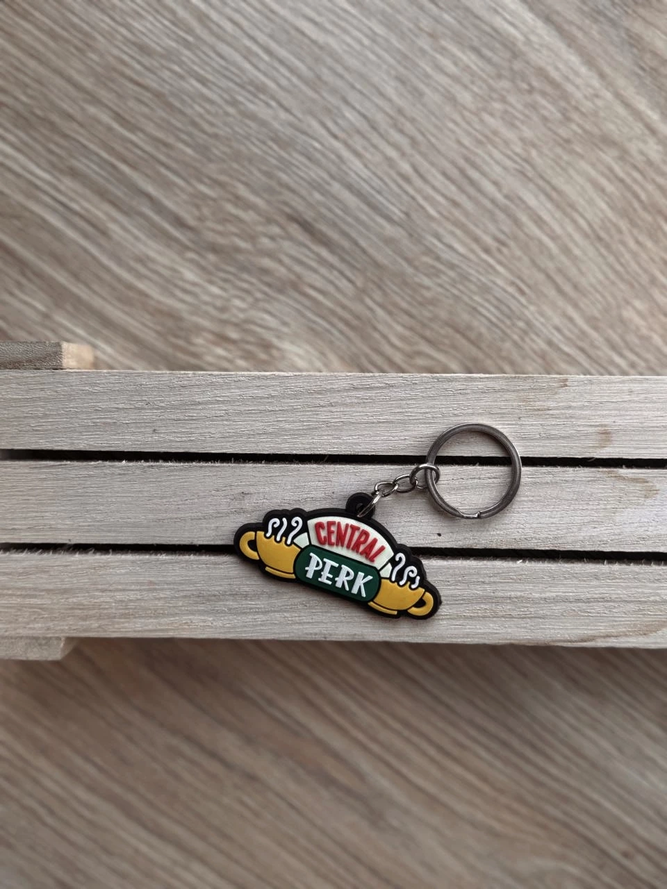 Set varese celsash me serialin Friends (Friends Tv Show Keychains)