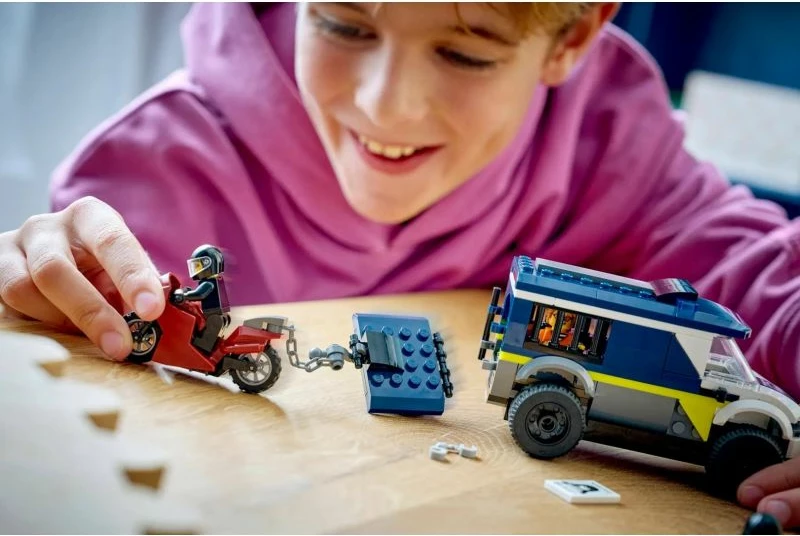 Lego City furgon policie për fëmijë