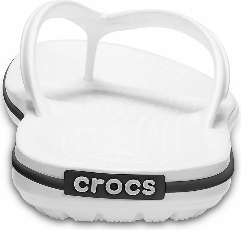 Shapka për femra Crocs Crocband Flip, të bardha