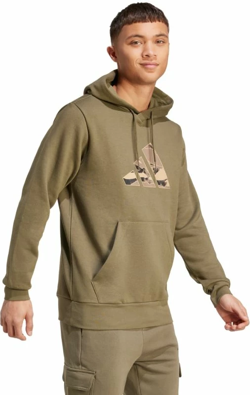 Duks për meshkuj adidas, olive camo [Madhësia: XXL]