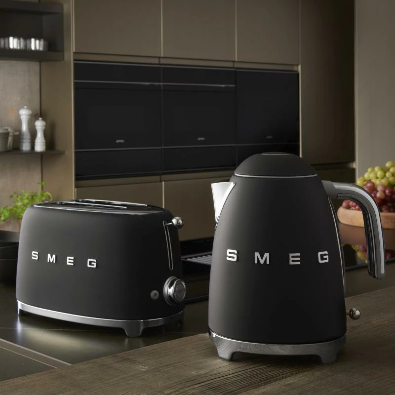 Çajnik elektrik Smeg KLF03BLMEU, zi mat