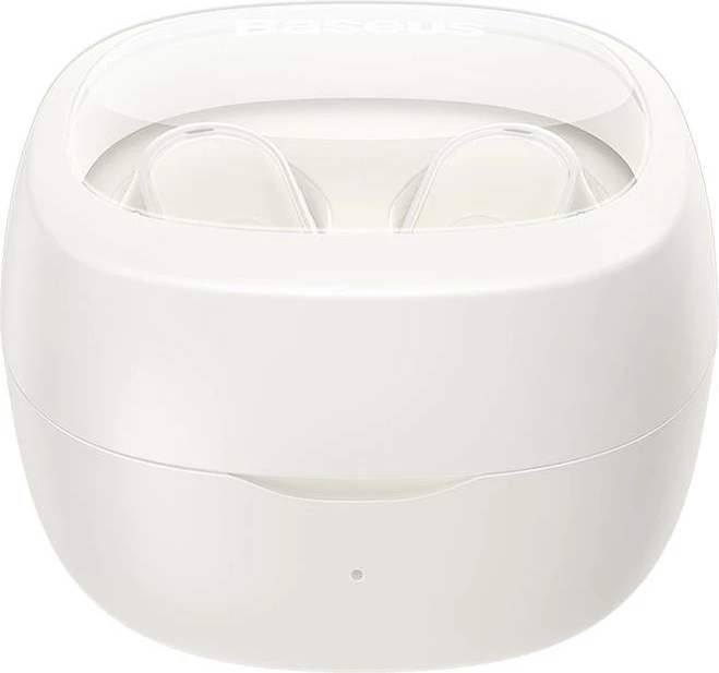 Kufje wireless Baseus Bowie WM02 TWS, Bluetooth 5.3, të bardha