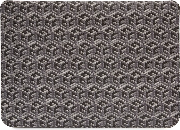Mbështjellës laptopi Guess GCube Stripe, 16", i zi