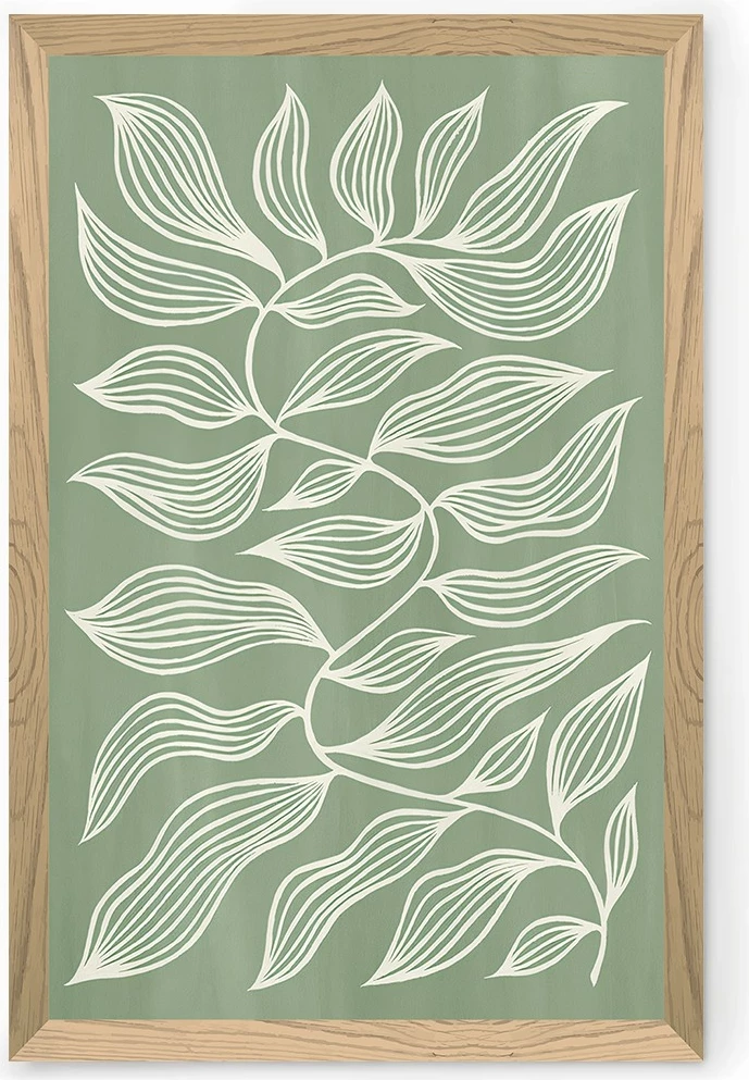 Pikturë dekorative për mur, Wallity, Tekhammdf32, shumëngjyrëshe, 33x48cm